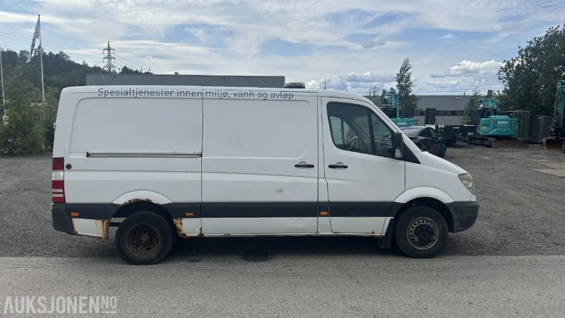 2007 Mercedes-Benz Sprinter 518 CDI | Spylebil | 184 hk | Komplett rigg med tank og slangetromler - Комунално/ Специјално возило: слика 4 2007 Mercedes-Benz Sprinter 518 CDI | Spylebil | 184 hk | Komplett rigg med tank og slangetromler - Комунално/ Специјално возило: слика 4
