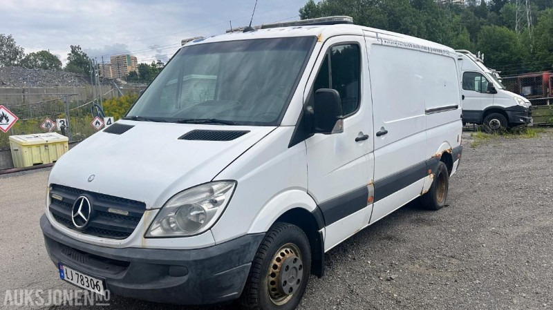 2007 Mercedes-Benz Sprinter 518 CDI | Spylebil | 184 hk | Komplett rigg med tank og slangetromler - Комунално/ Специјално возило: слика 1 2007 Mercedes-Benz Sprinter 518 CDI | Spylebil | 184 hk | Komplett rigg med tank og slangetromler - Комунално/ Специјално возило: слика 1