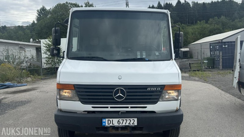 2007 Mercedes-Benz Vario 818D | Spylebil | Tank, rigg & innredning | 227 035 km | 177 hk - Комунално/ Специјално возило: слика 2 2007 Mercedes-Benz Vario 818D | Spylebil | Tank, rigg & innredning | 227 035 km | 177 hk - Комунално/ Специјално возило: слика 2