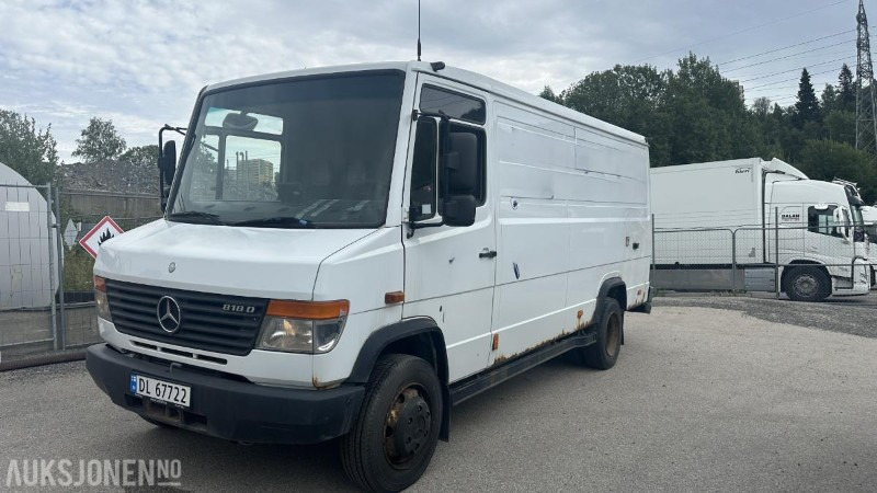 2007 Mercedes-Benz Vario 818D | Spylebil | Tank, rigg & innredning | 227 035 km | 177 hk - Комунално/ Специјално возило: слика 1 2007 Mercedes-Benz Vario 818D | Spylebil | Tank, rigg & innredning | 227 035 km | 177 hk - Комунално/ Специјално возило: слика 1
