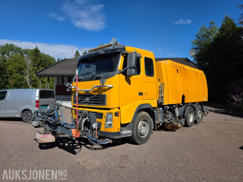 2007 Volvo FH440 Feiebil - Euro5T - 3 akslet - 265900km - Комунално/ Специјално возило: слика 1 2007 Volvo FH440 Feiebil - Euro5T - 3 akslet - 265900km - Комунално/ Специјално возило: слика 1