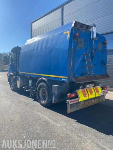 2008 Volvo FM300 4X2 VX 800 Beam Feiebil - Комунално/ Специјално возило: слика 5 2008 Volvo FM300 4X2 VX 800 Beam Feiebil - Комунално/ Специјално возило: слика 5
