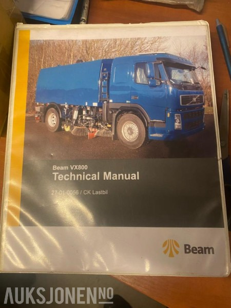 2008 Volvo FM300 4X2 VX 800 Beam Feiebil - Комунално/ Специјално возило: слика 2 2008 Volvo FM300 4X2 VX 800 Beam Feiebil - Комунално/ Специјално возило: слика 2