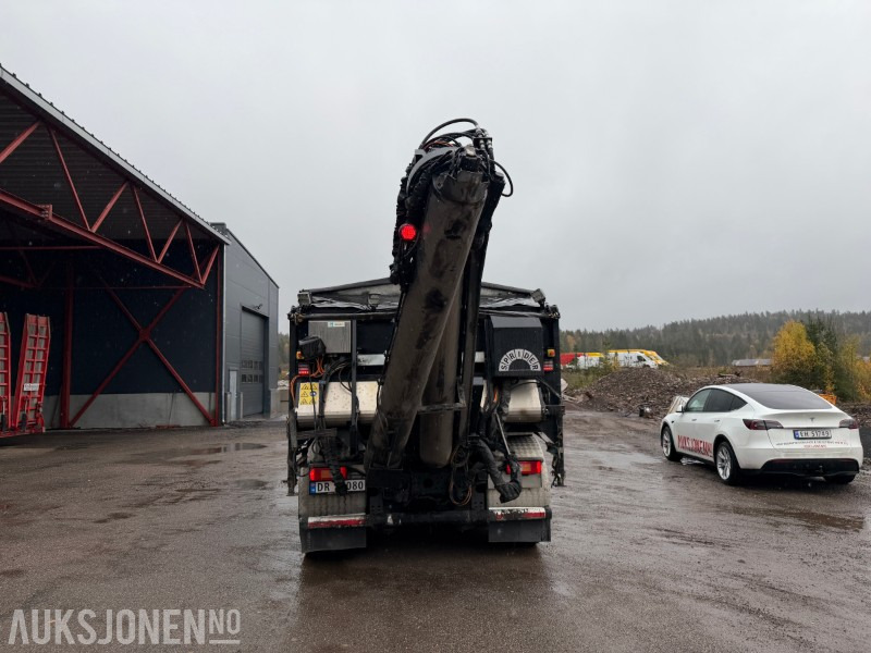 2017 Volvo FE 320 sprider - Euroklasse 6T - EU godkjent - Ryggekamera - Комунално/ Специјално возило: слика 5 2017 Volvo FE 320 sprider - Euroklasse 6T - EU godkjent - Ryggekamera - Комунално/ Специјално возило: слика 5