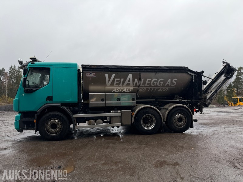 2017 Volvo FE 320 sprider - Euroklasse 6T - EU godkjent - Ryggekamera - Комунално/ Специјално возило, Камион: слика 3 2017 Volvo FE 320 sprider - Euroklasse 6T - EU godkjent - Ryggekamera - Комунално/ Специјално возило, Камион: слика 3