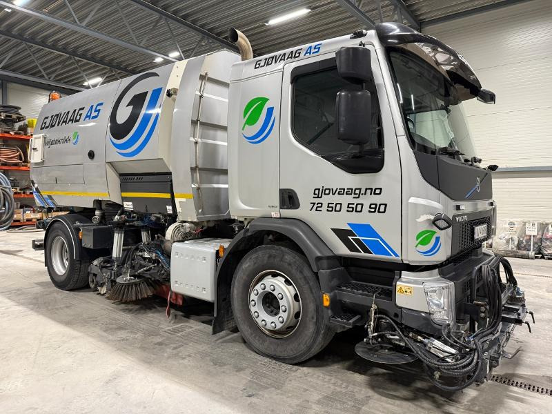 2018 Volvo FE 320 feiebil med Beam JBVT 801, frontkost og spylebom - Комунално/ Специјално возило: слика 3 2018 Volvo FE 320 feiebil med Beam JBVT 801, frontkost og spylebom - Комунално/ Специјално возило: слика 3