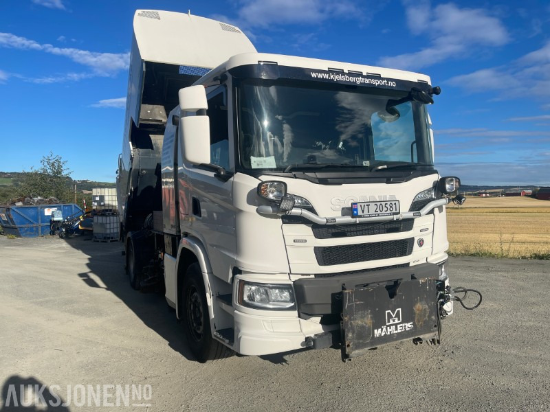 2019 Scania G370 Feiebil med Brock VS7 påbygg - Комунално/ Специјално возило: слика 2 2019 Scania G370 Feiebil med Brock VS7 påbygg - Комунално/ Специјално возило: слика 2