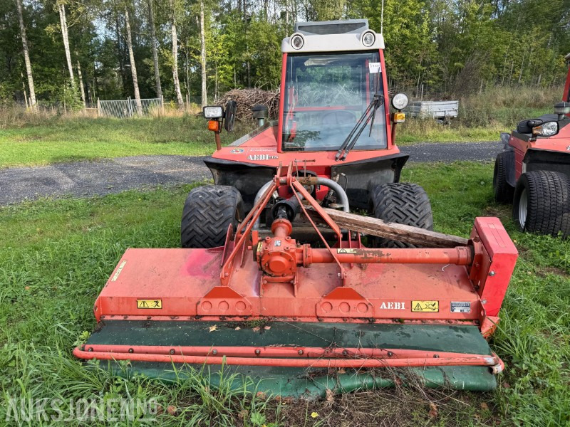 AEBI tt75 redskapsbærer med klippeaggregat, ekstra hjul - Комунално/ Специјално возило: слика 2 AEBI tt75 redskapsbærer med klippeaggregat, ekstra hjul - Комунално/ Специјално возило: слика 2