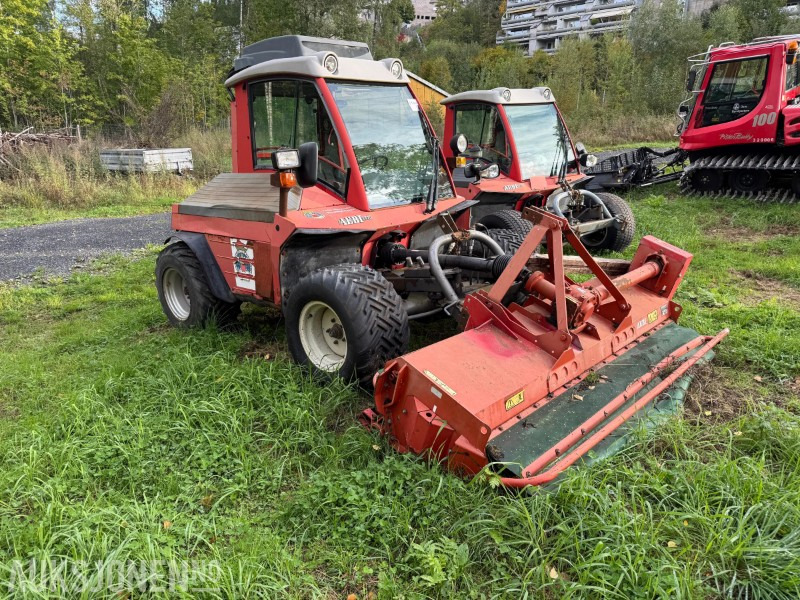 AEBI tt75 redskapsbærer med klippeaggregat, ekstra hjul - Комунално/ Специјално возило: слика 3 AEBI tt75 redskapsbærer med klippeaggregat, ekstra hjul - Комунално/ Специјално возило: слика 3