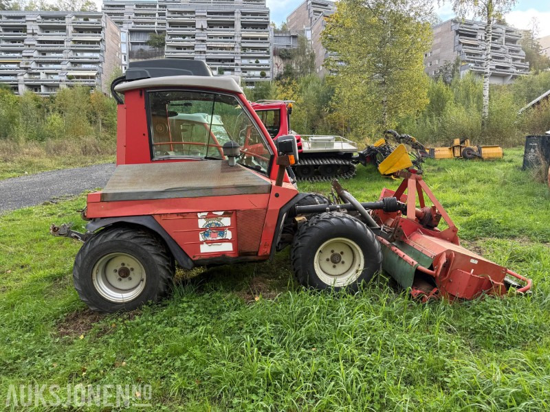AEBI tt75 redskapsbærer med klippeaggregat, ekstra hjul - Комунално/ Специјално возило: слика 4 AEBI tt75 redskapsbærer med klippeaggregat, ekstra hjul - Комунално/ Специјално возило: слика 4