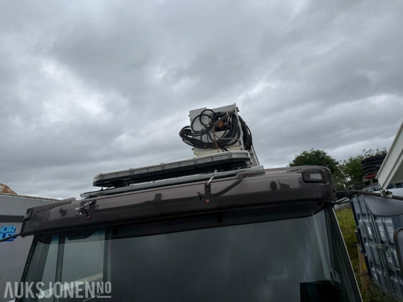 Iveco EuroCargo liftbil med kurv - 179 571 km - Webasto - Arbeidslys - Комунално/ Специјално возило: слика 5 Iveco EuroCargo liftbil med kurv - 179 571 km - Webasto - Arbeidslys - Комунално/ Специјално возило: слика 5
