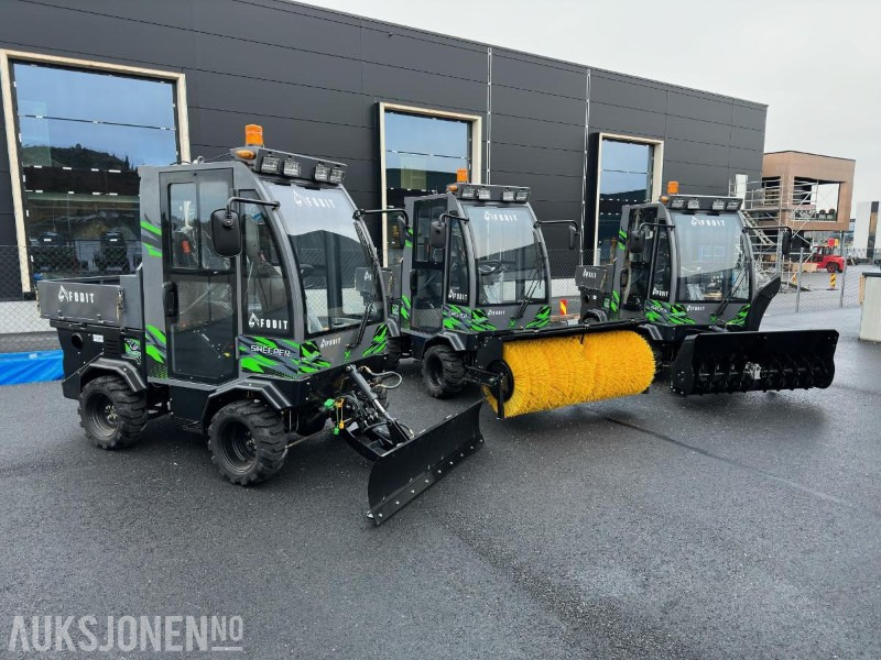 REDSKAPSBÆRER FT-130 FOR SOMMER-VINTERBRUK 2025 modell - Комунално/ Специјално возило: слика 3 REDSKAPSBÆRER FT-130 FOR SOMMER-VINTERBRUK 2025 modell - Комунално/ Специјално возило: слика 3
