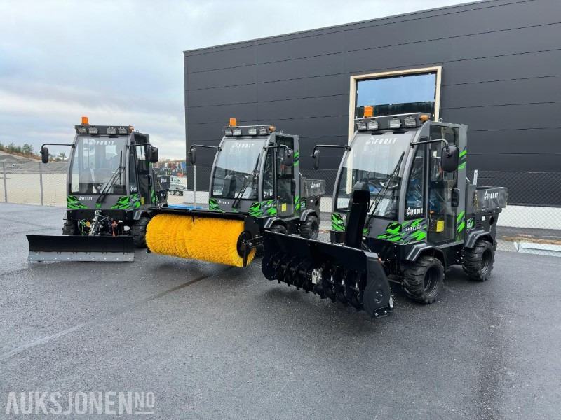 REDSKAPSBÆRER FT-130 FOR SOMMER-VINTERBRUK 2025 modell - Комунално/ Специјално возило: слика 1 REDSKAPSBÆRER FT-130 FOR SOMMER-VINTERBRUK 2025 modell - Комунално/ Специјално возило: слика 1