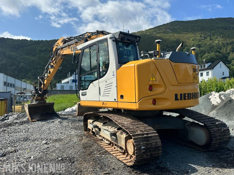 Liebherr R914 STD Compact Litronic Beltegraver - 2932 Timer - Sentralsmøring - Novatron 3D GPS - 4 Skuffer - Багер: слика 4 Liebherr R914 STD Compact Litronic Beltegraver - 2932 Timer - Sentralsmøring - Novatron 3D GPS - 4 Skuffer - Багер: слика 4