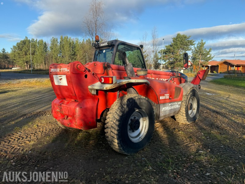 Manitou MT1740 - Mannskapskurv - Pallegaffler - 8329t - Телескопски ракувач: слика 5 Manitou MT1740 - Mannskapskurv - Pallegaffler - 8329t - Телескопски ракувач: слика 5