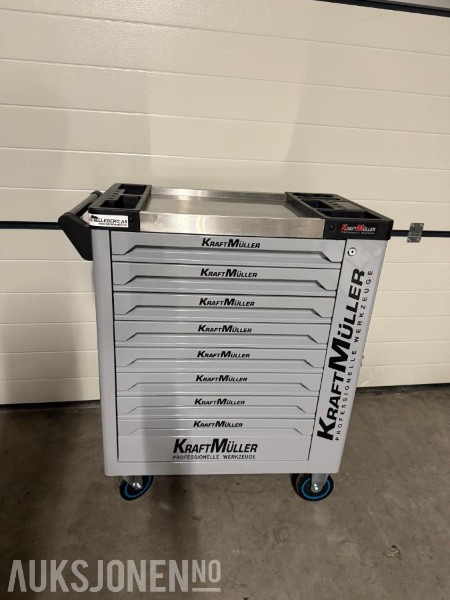 Nytt Verktøyskap KM-1745 8/8 Proline - Градежна опрема: слика 3 Nytt Verktøyskap KM-1745 8/8 Proline - Градежна опрема: слика 3