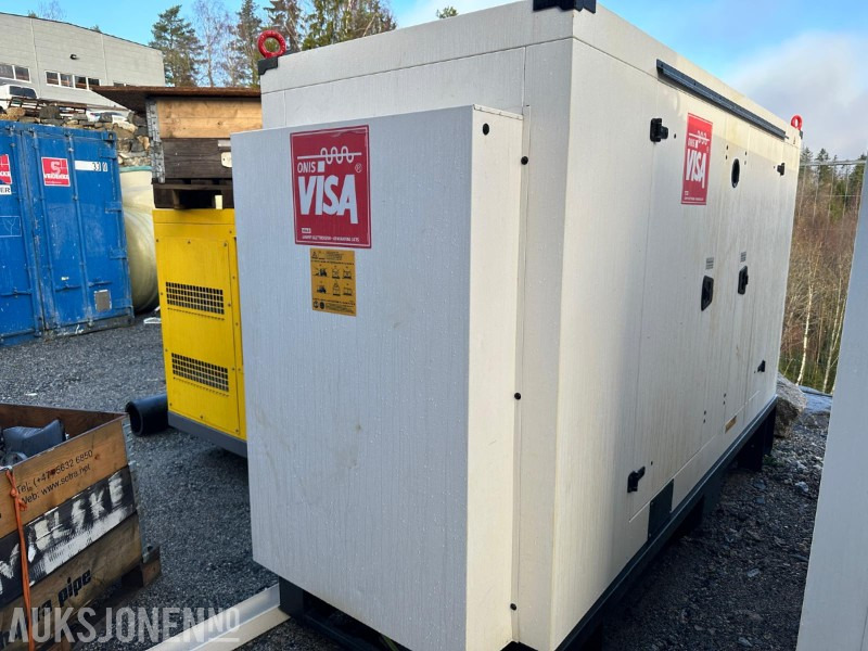 ONIS VISA D250GX – 250 kVA / DEUTZ – 637 t – 2025-modell – lydisolert kabinett - Градежна опрема: слика 2 ONIS VISA D250GX – 250 kVA / DEUTZ – 637 t – 2025-modell – lydisolert kabinett - Градежна опрема: слика 2