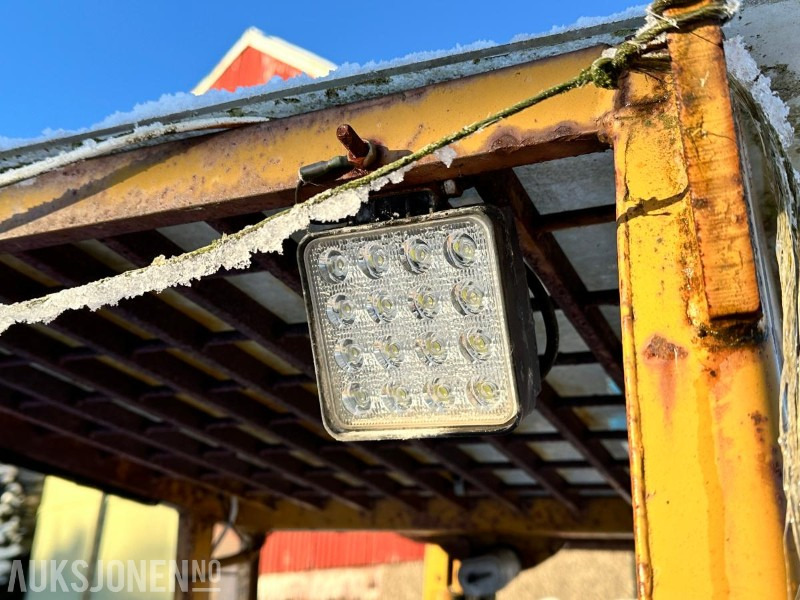 Опрема за ракување со материјали 1980 Toyota T2-3F Gaffeltruck - 1,95 tonn, 3000 mm løft, 6886 timer: слика 20