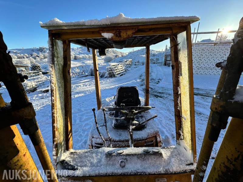 Опрема за ракување со материјали 1980 Toyota T2-3F Gaffeltruck - 1,95 tonn, 3000 mm løft, 6886 timer: слика 11