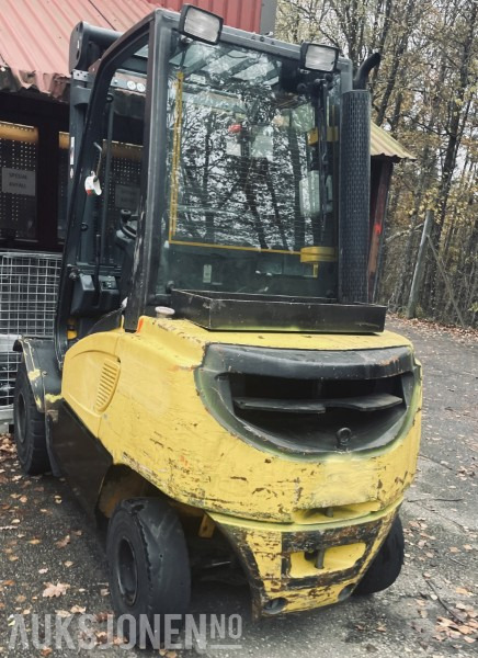 2001 Jungheinrich DFG 30 truck - Deletruck/Reoarasjonsobjekt - Опрема за ракување со материјали: слика 2 2001 Jungheinrich DFG 30 truck - Deletruck/Reoarasjonsobjekt - Опрема за ракување со материјали: слика 2