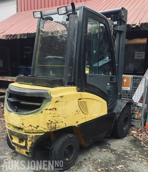 2001 Jungheinrich DFG 30 truck - Deletruck/Reoarasjonsobjekt - Опрема за ракување со материјали: слика 1 2001 Jungheinrich DFG 30 truck - Deletruck/Reoarasjonsobjekt - Опрема за ракување со материјали: слика 1