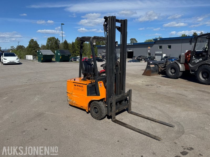 2002 Still R50-15 Elektrisk gaffeltruck - motvektstruck - Опрема за ракување со материјали: слика 5 2002 Still R50-15 Elektrisk gaffeltruck - motvektstruck - Опрема за ракување со материјали: слика 5