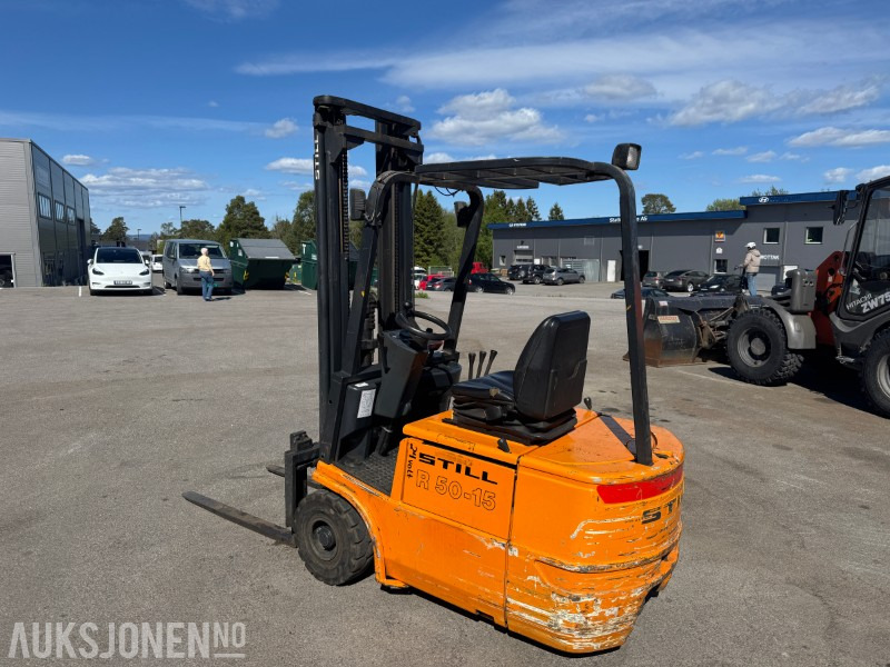 2002 Still R50-15 Elektrisk gaffeltruck - motvektstruck - Опрема за ракување со материјали: слика 3 2002 Still R50-15 Elektrisk gaffeltruck - motvektstruck - Опрема за ракување со материјали: слика 3