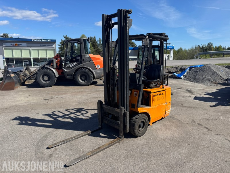2002 Still R50-15 Elektrisk gaffeltruck - motvektstruck - Опрема за ракување со материјали: слика 1 2002 Still R50-15 Elektrisk gaffeltruck - motvektstruck - Опрема за ракување со материјали: слика 1