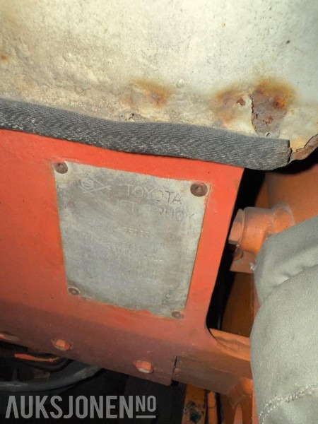 2002 Toyota 02-3FD33 Rep obj i daglig drift - Опрема за ракување со материјали: слика 4 2002 Toyota 02-3FD33 Rep obj i daglig drift - Опрема за ракување со материјали: слика 4