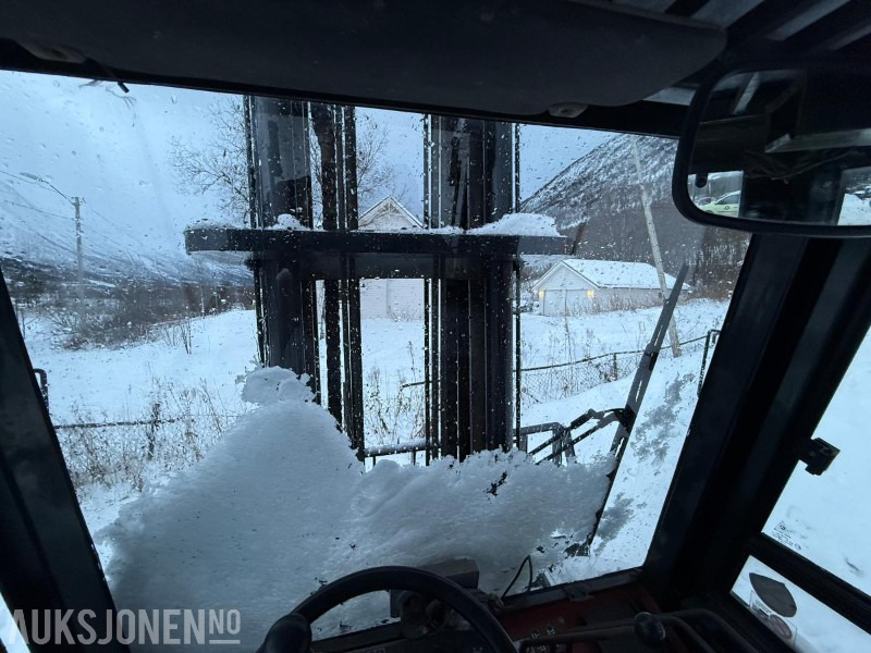 Опрема за ракување со материјали 2003 Nissan VF05H70U Motvektstruck - 7 Tonn løftevekt - Nye batteri - 9578T: слика 12