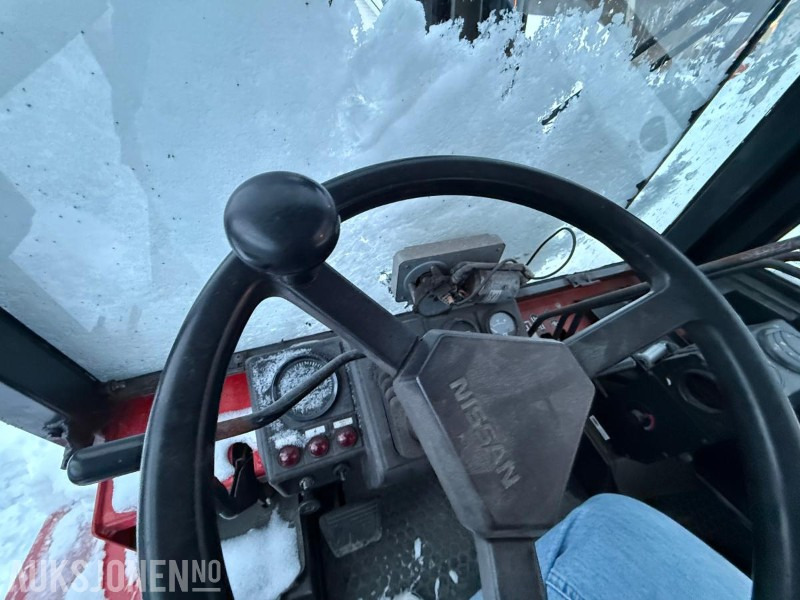 Опрема за ракување со материјали 2003 Nissan VF05H70U Motvektstruck - 7 Tonn løftevekt - Nye batteri - 9578T: слика 10