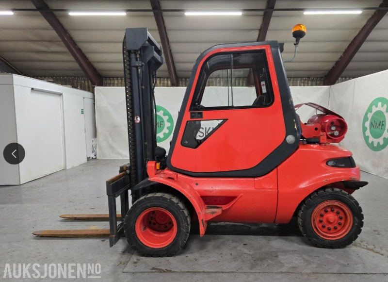 2005 Linde H40T KUN 1074 Timer - Опрема за ракување со материјали: слика 2 2005 Linde H40T KUN 1074 Timer - Опрема за ракување со материјали: слика 2