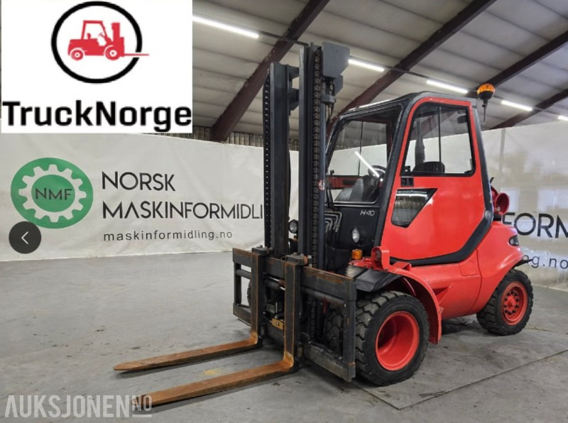 2005 Linde H40T KUN 1074 Timer - Опрема за ракување со материјали: слика 1 2005 Linde H40T KUN 1074 Timer - Опрема за ракување со материјали: слика 1