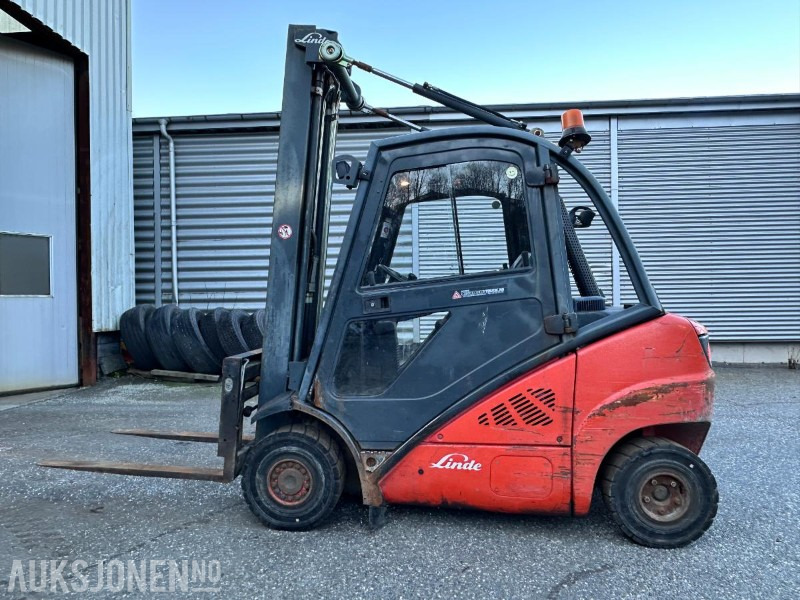 2011 Linde H25D-01 gaffeltruck m/tilt og sideforskyvning, 6485 timer - Опрема за ракување со материјали: слика 2 2011 Linde H25D-01 gaffeltruck m/tilt og sideforskyvning, 6485 timer - Опрема за ракување со материјали: слика 2