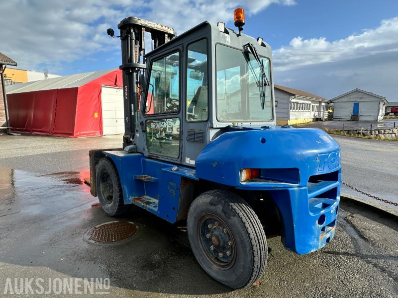 2011 TCM FD80-2 Dieseltruck – 8 tonn, repobjekt, 4026 timer - Опрема за ракување со материјали: слика 3 2011 TCM FD80-2 Dieseltruck – 8 tonn, repobjekt, 4026 timer - Опрема за ракување со материјали: слика 3