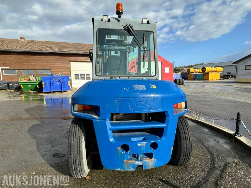 2011 TCM FD80-2 Dieseltruck – 8 tonn, repobjekt, 4026 timer - Опрема за ракување со материјали: слика 4 2011 TCM FD80-2 Dieseltruck – 8 tonn, repobjekt, 4026 timer - Опрема за ракување со материјали: слика 4