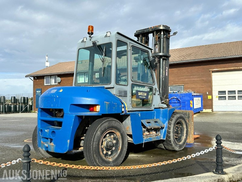 2011 TCM FD80-2 Dieseltruck – 8 tonn, repobjekt, 4026 timer - Опрема за ракување со материјали: слика 5 2011 TCM FD80-2 Dieseltruck – 8 tonn, repobjekt, 4026 timer - Опрема за ракување со материјали: слика 5