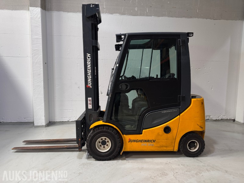 2013 Jungheinrich DFG 316s Gaffeltruck - Kun 1122 Timer - Опрема за ракување со материјали: слика 1 2013 Jungheinrich DFG 316s Gaffeltruck - Kun 1122 Timer - Опрема за ракување со материјали: слика 1