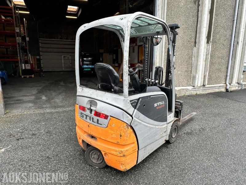 2013 Still RX20-15 Elektrisk gaffeltruck m/tilt/sideforskyvning/lader, 4731 timer - Опрема за ракување со материјали: слика 5 2013 Still RX20-15 Elektrisk gaffeltruck m/tilt/sideforskyvning/lader, 4731 timer - Опрема за ракување со материјали: слика 5
