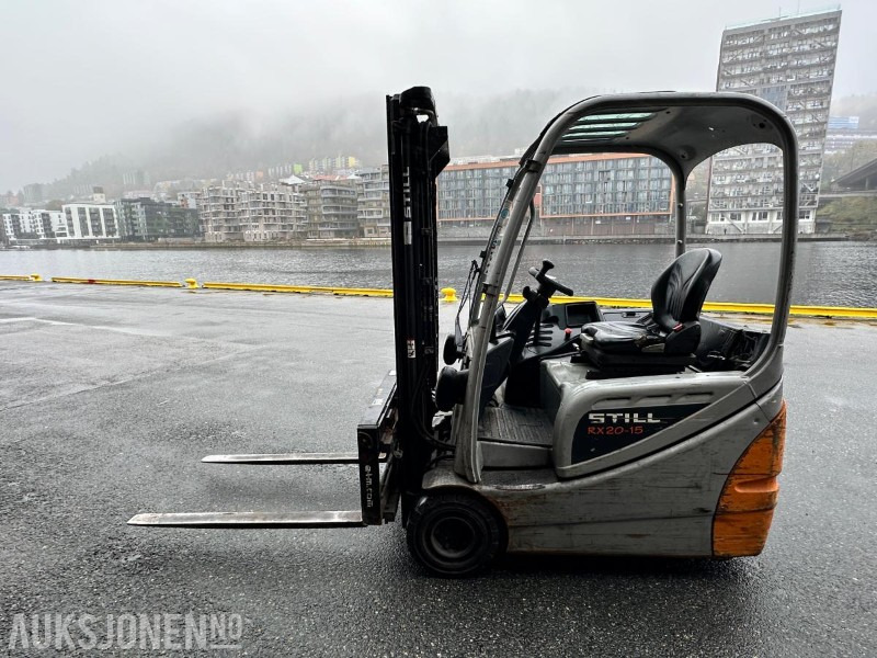 2013 Still RX20-15 Elektrisk gaffeltruck m/tilt/sideforskyvning/lader, 4731 timer - Опрема за ракување со материјали: слика 2 2013 Still RX20-15 Elektrisk gaffeltruck m/tilt/sideforskyvning/lader, 4731 timer - Опрема за ракување со материјали: слика 2