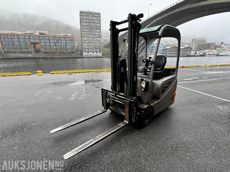 2013 Still RX20-15 Elektrisk gaffeltruck m/tilt/sideforskyvning/lader, 4731 timer - Опрема за ракување со материјали: слика 1 2013 Still RX20-15 Elektrisk gaffeltruck m/tilt/sideforskyvning/lader, 4731 timer - Опрема за ракување со материјали: слика 1