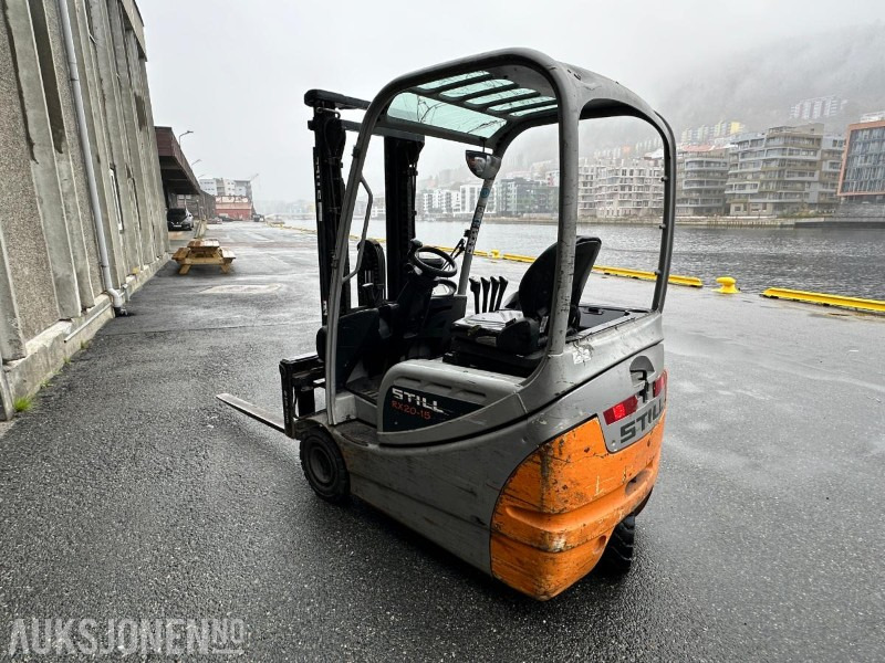 2013 Still RX20-15 Elektrisk gaffeltruck m/tilt/sideforskyvning/lader, 4731 timer - Опрема за ракување со материјали: слика 3 2013 Still RX20-15 Elektrisk gaffeltruck m/tilt/sideforskyvning/lader, 4731 timer - Опрема за ракување со материјали: слика 3