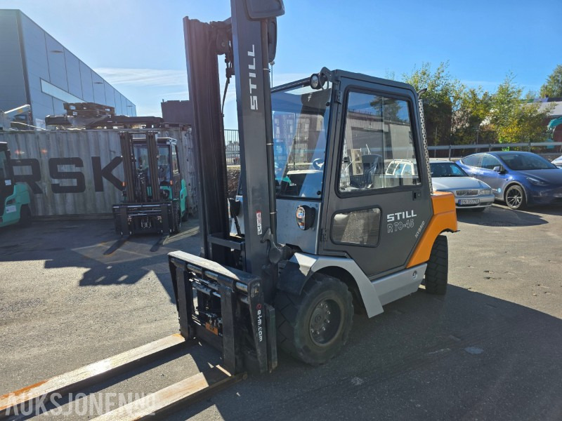 2013 Still truck R70-45 diesel hybrid technology - Опрема за ракување со материјали: слика 1 2013 Still truck R70-45 diesel hybrid technology - Опрема за ракување со материјали: слика 1