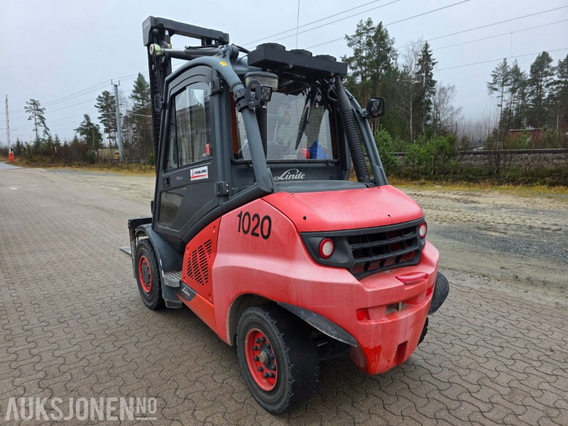 2015 Linde H50/600D truck 5 T - Опрема за ракување со материјали: слика 5 2015 Linde H50/600D truck 5 T - Опрема за ракување со материјали: слика 5