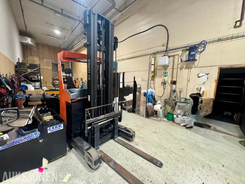 2016 Toyota BT Reflex – Skyvemasttruck - Timer: 9720 - Опрема за ракување со материјали: слика 2 2016 Toyota BT Reflex – Skyvemasttruck - Timer: 9720 - Опрема за ракување со материјали: слика 2