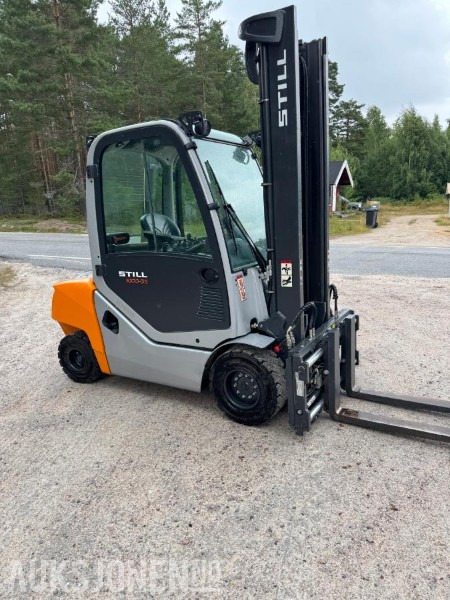 2018 Still Rx70-35 diesel gaffeltruck - mva fri - Опрема за ракување со материјали: слика 3 2018 Still Rx70-35 diesel gaffeltruck - mva fri - Опрема за ракување со материјали: слика 3