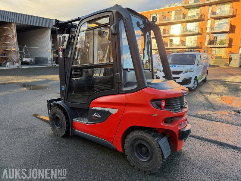 2024 Linde H20/600D - Kraftig, moderne og effektiv dieseltruck - KUN 1138 TIMER - Опрема за ракување со материјали: слика 5 2024 Linde H20/600D - Kraftig, moderne og effektiv dieseltruck - KUN 1138 TIMER - Опрема за ракување со материјали: слика 5