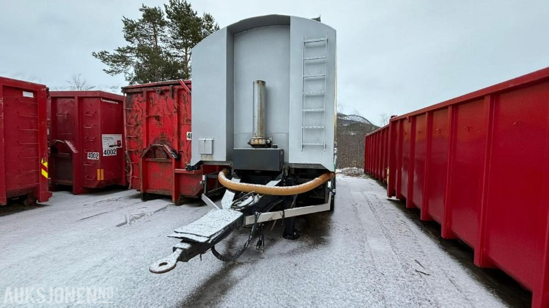 1996 ATKA RSP 24 trippelkjerre med Hillevåg tipp bulktank 6 kammers - Приколка: слика 3 1996 ATKA RSP 24 trippelkjerre med Hillevåg tipp bulktank 6 kammers - Приколка: слика 3