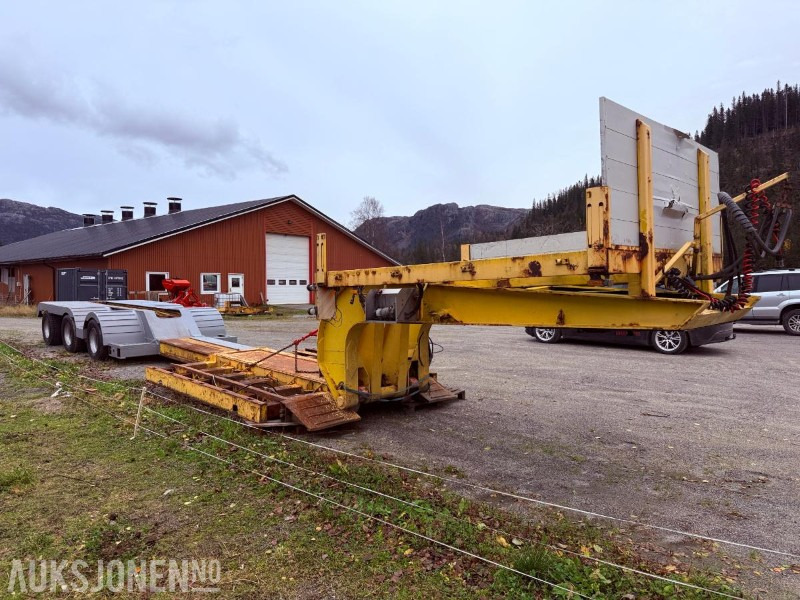 2001 Damm SE64 Svanehenger - Akselløft og Avtag Svane - Приколка: слика 3 2001 Damm SE64 Svanehenger - Akselløft og Avtag Svane - Приколка: слика 3