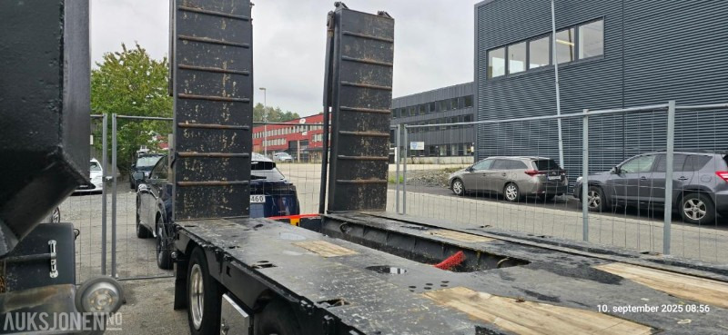 2001 Vang Maskin Tralle Med Senkebord. - Приколка: слика 3 2001 Vang Maskin Tralle Med Senkebord. - Приколка: слика 3